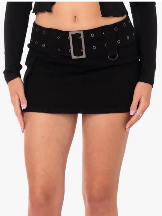 Edikted Dresses & Skirts - Edikted Black Mini Skirt